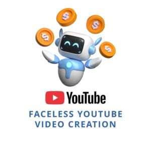 Logo - faceless youtube video creation