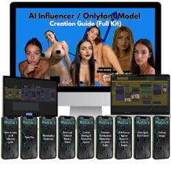 AI Influencer Creation Kit (Full Package Unlimited Free Use)