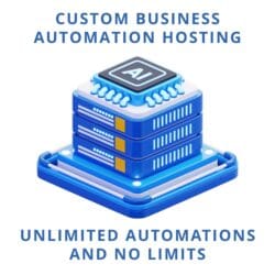 custom business automation hosting
