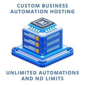 custom business automation hosting