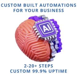 custom built business automations