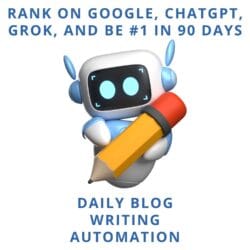 daily blog writing automation